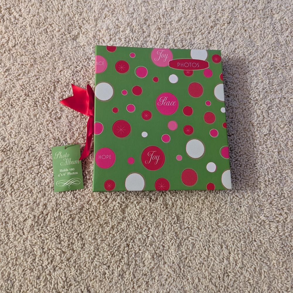 Holiday Photo Album